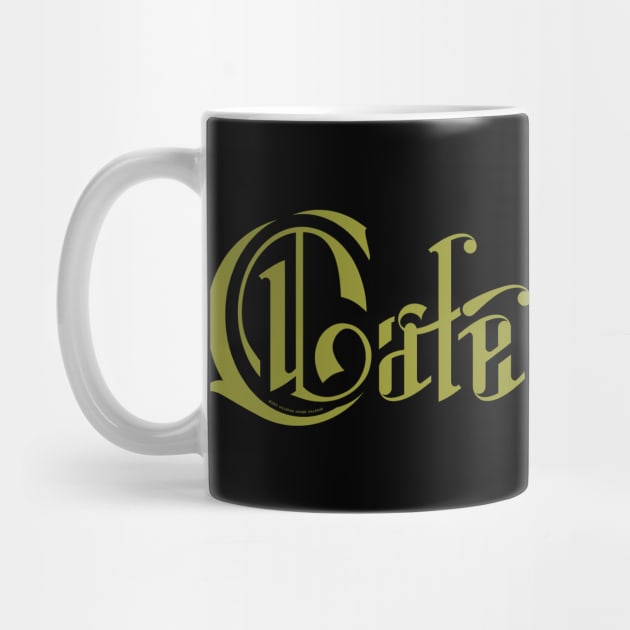 Cafe y chisme by vjvgraphiks